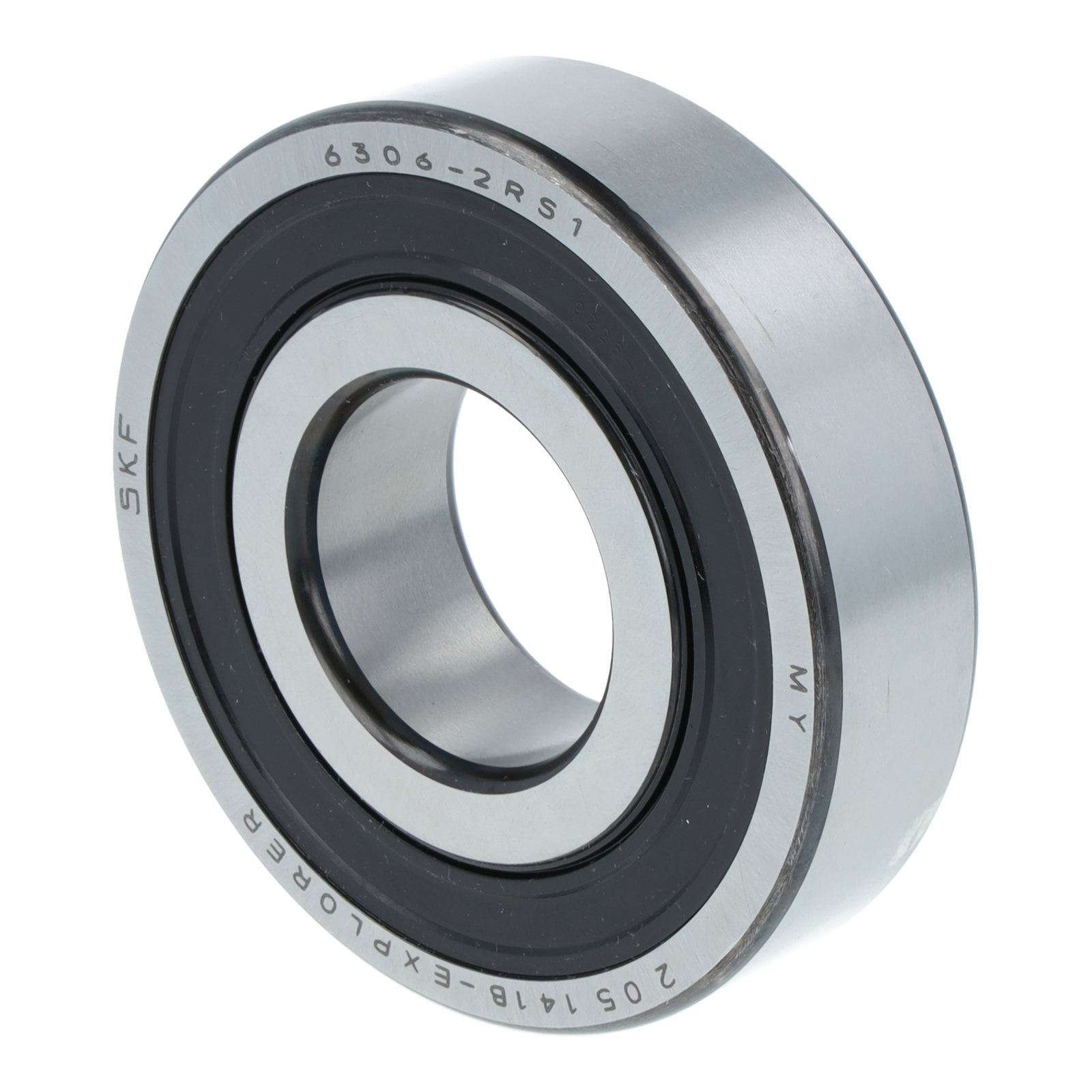 Kugellager 6306 2RS1 (SKF-MARKENLAGER)