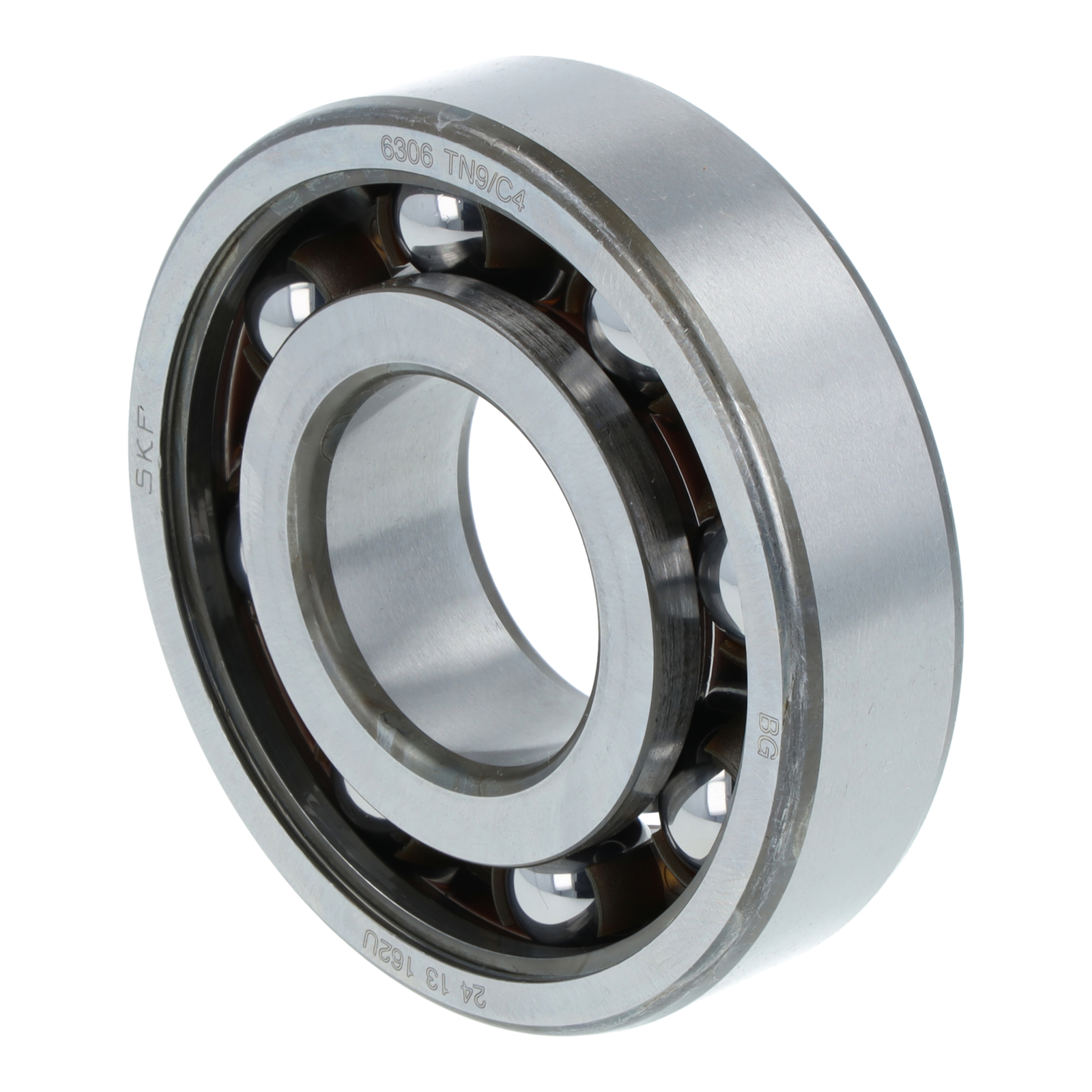 Kugellager 6306 C4 T9 (TN) (SKF-MARKENLAGER) Kurbelwelle, li. u. re. 
