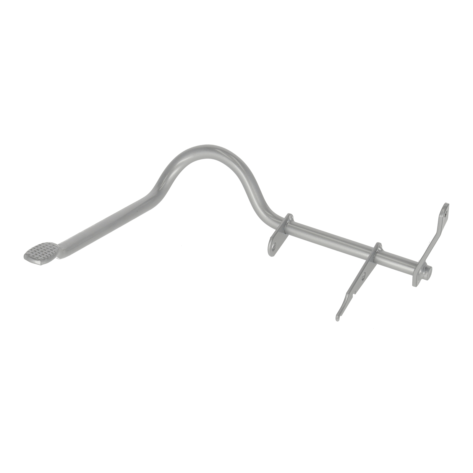 Fußbremshebel - für S50, S51, S70, S53, S83 - grundiert + silber PPB