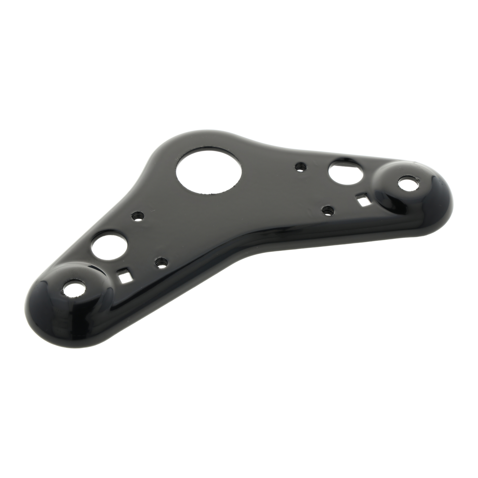 Top lug - black powdercoated - S50, S70, S51