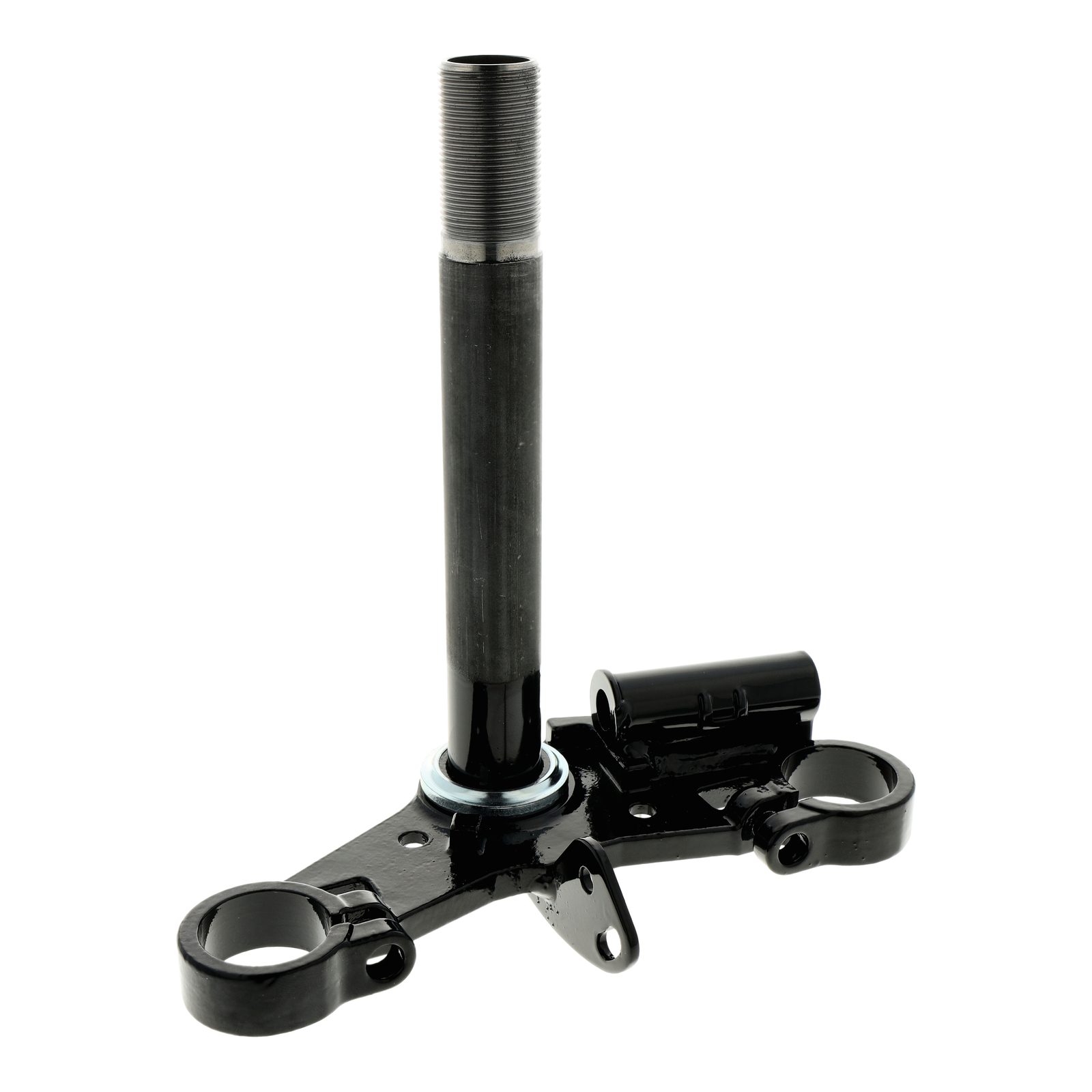 Lower fork guide - with headlamp fastening - only suitable with upper metal fork guide - S50, S51, S70