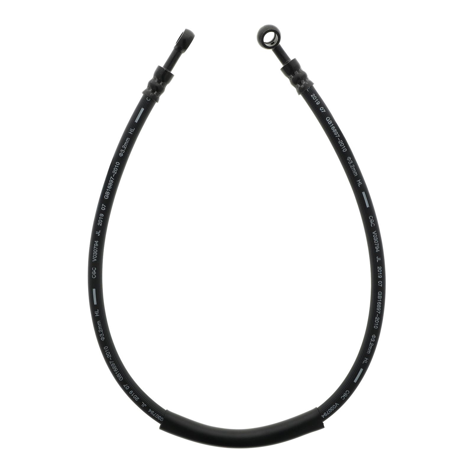 Bremsschlauch 720 mm - z.B. für S53- / S83-Straßenvarianten