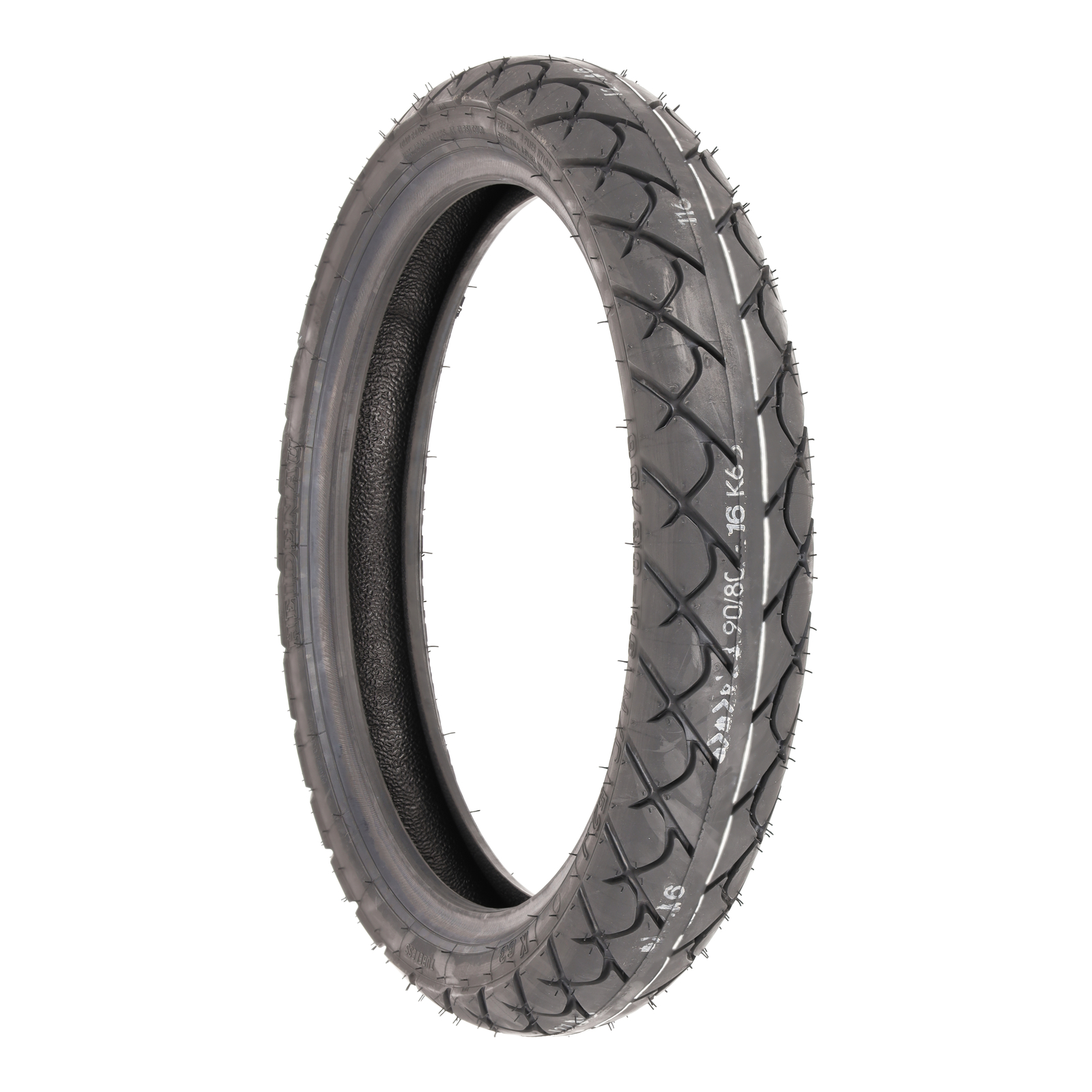 Pneu 90/80 - 16 M/C  TL   K 63   52 J-