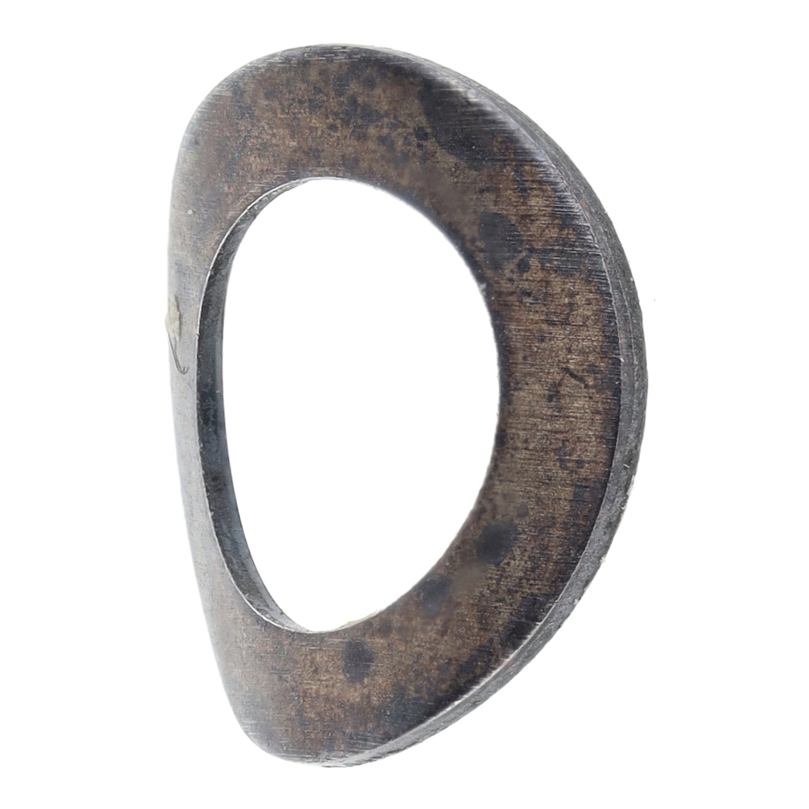 Curved disc spring A6-Fst-A4k  (DIN 137) - arched