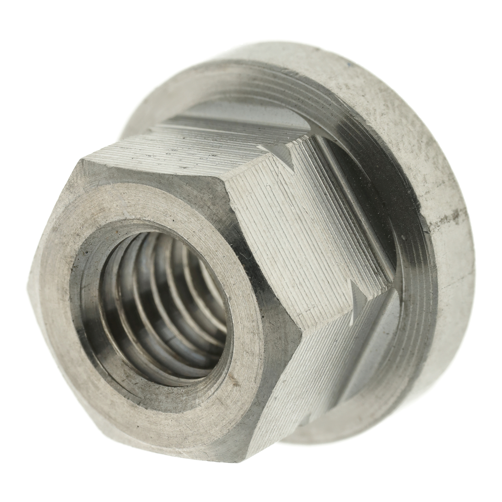 Tuerca de collar M8-8-A2 (DIN 6331) - acero inoxidable
