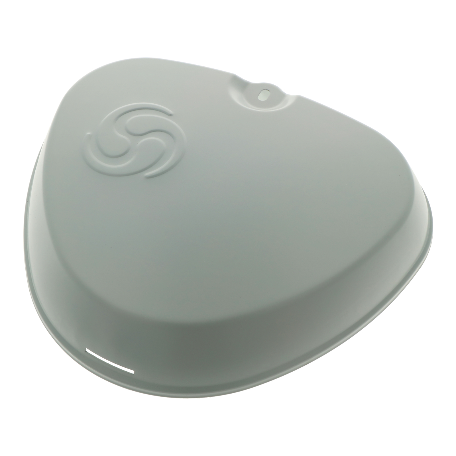 Cover for inlet box, right hand side, square + primed - S50, S51, S70