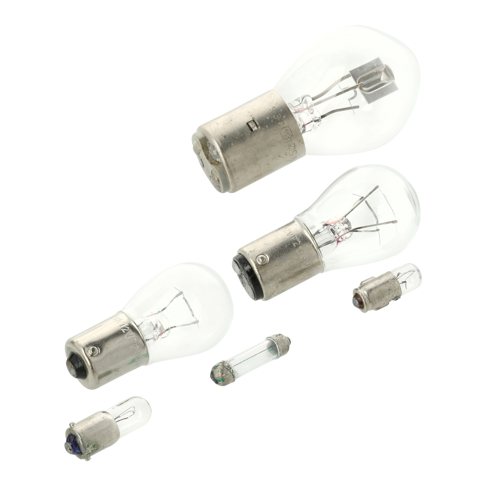 Glühlampenersatzkasten NARVA - 12V 35/35W- Bilux - Eckiges Rücklicht - S51, S53, SR50