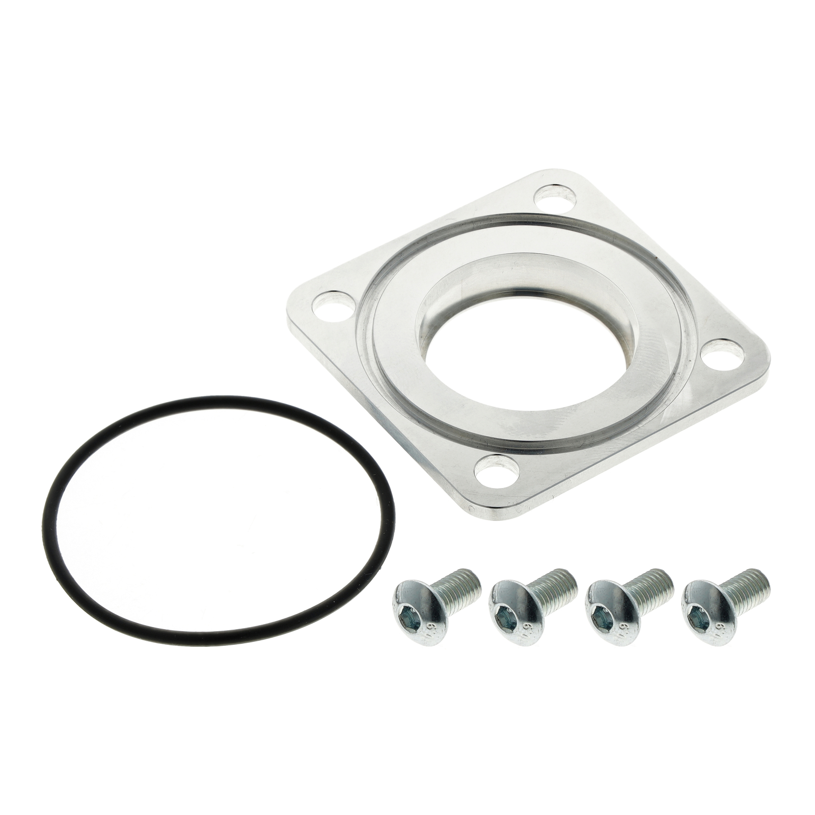 Set CNC-Dichtkappe mit O-Ring, Alu, für Abtriebswelle - Motor M500-M700, S51, S70, SR50, KR51/2