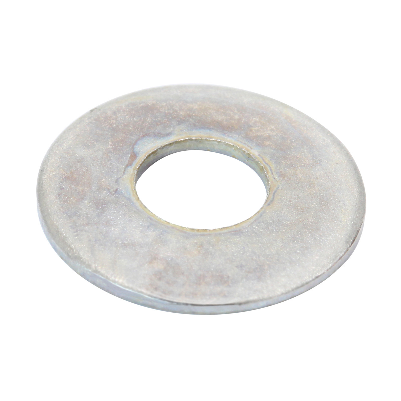 VPE 10L Scheibe 4-ST-E4J - vernickelt - Stoßplatte, Stoßscheibe - Ø4x10x0,6 mm