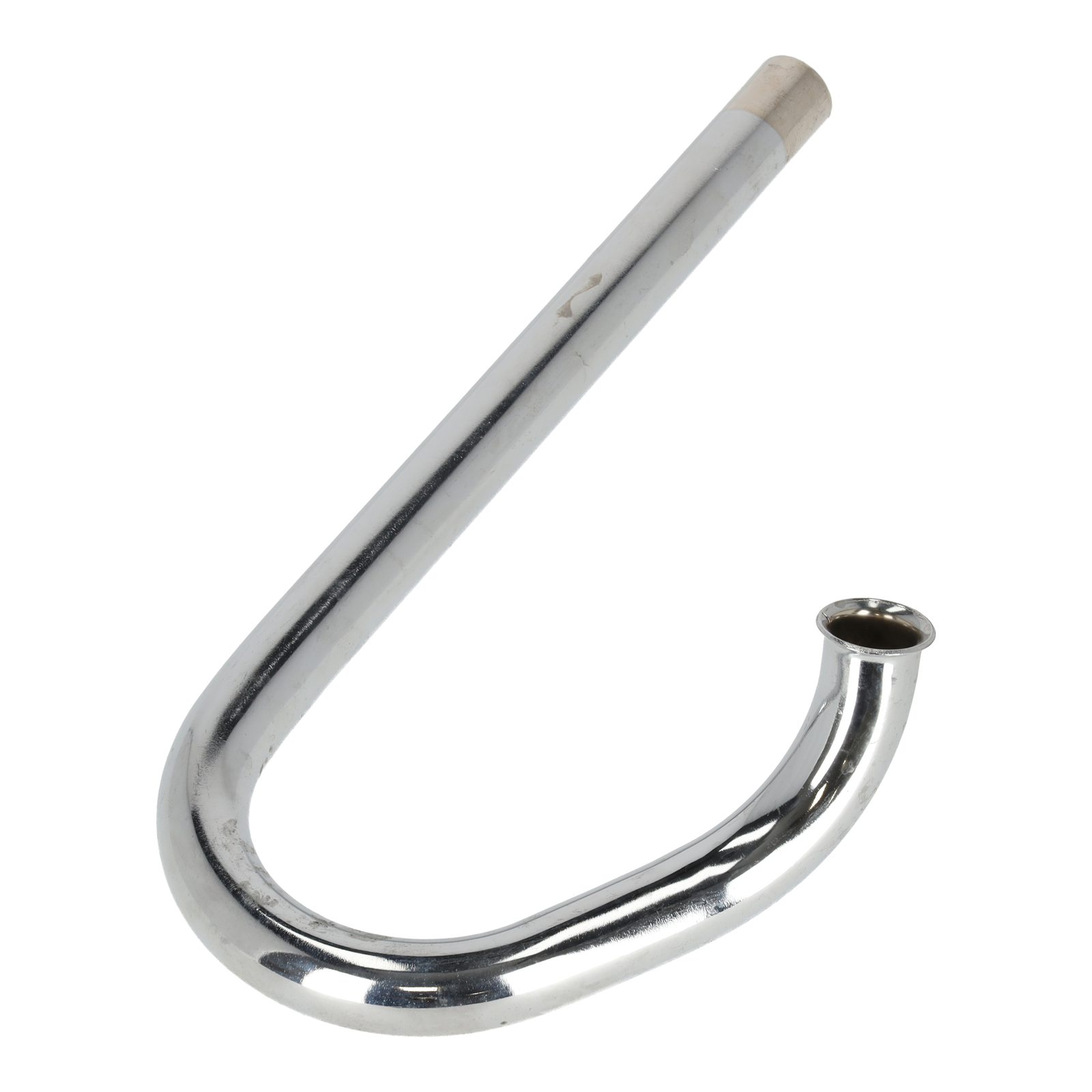 Krümmer, chrom (Auspuffrohr) 650mm (40km/h-Variante) SR50