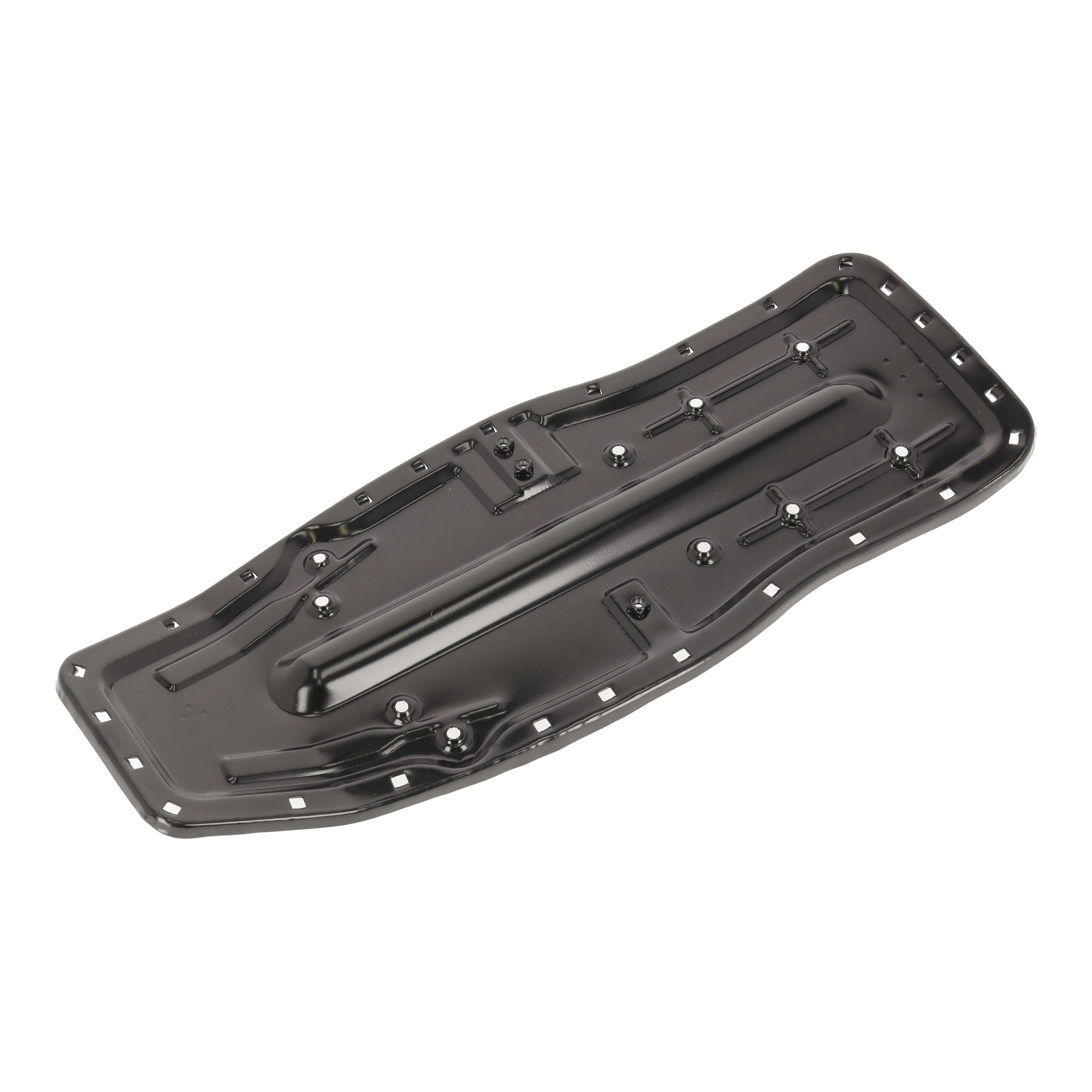 Sitzbankbodenblech - schwarz lackiert - S50, S51, S70