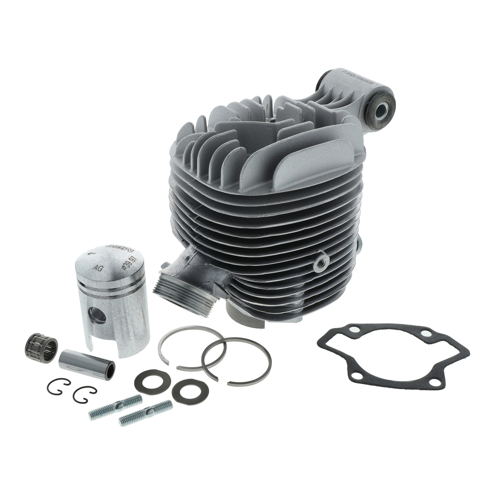 SET Zylinder kpl. mit Kolben und Zylinderkopf  - KR51/1 - Ø40mm - 50ccm