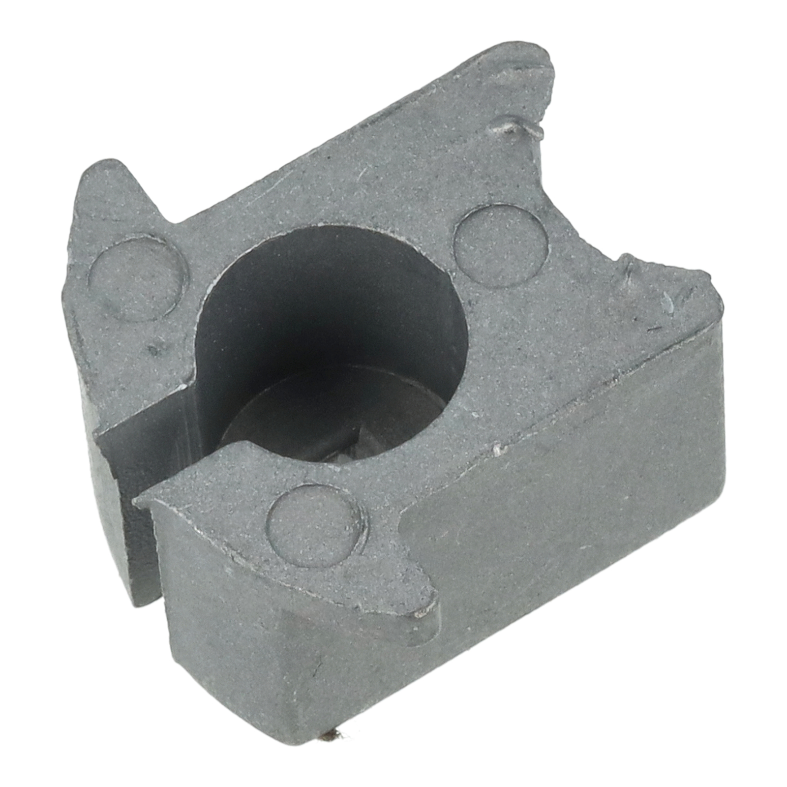 Widerlager f. Gasbowdenzug, im Gasgriff - Schwalbe KR51, SR4-2, SR4-3, SR4-4