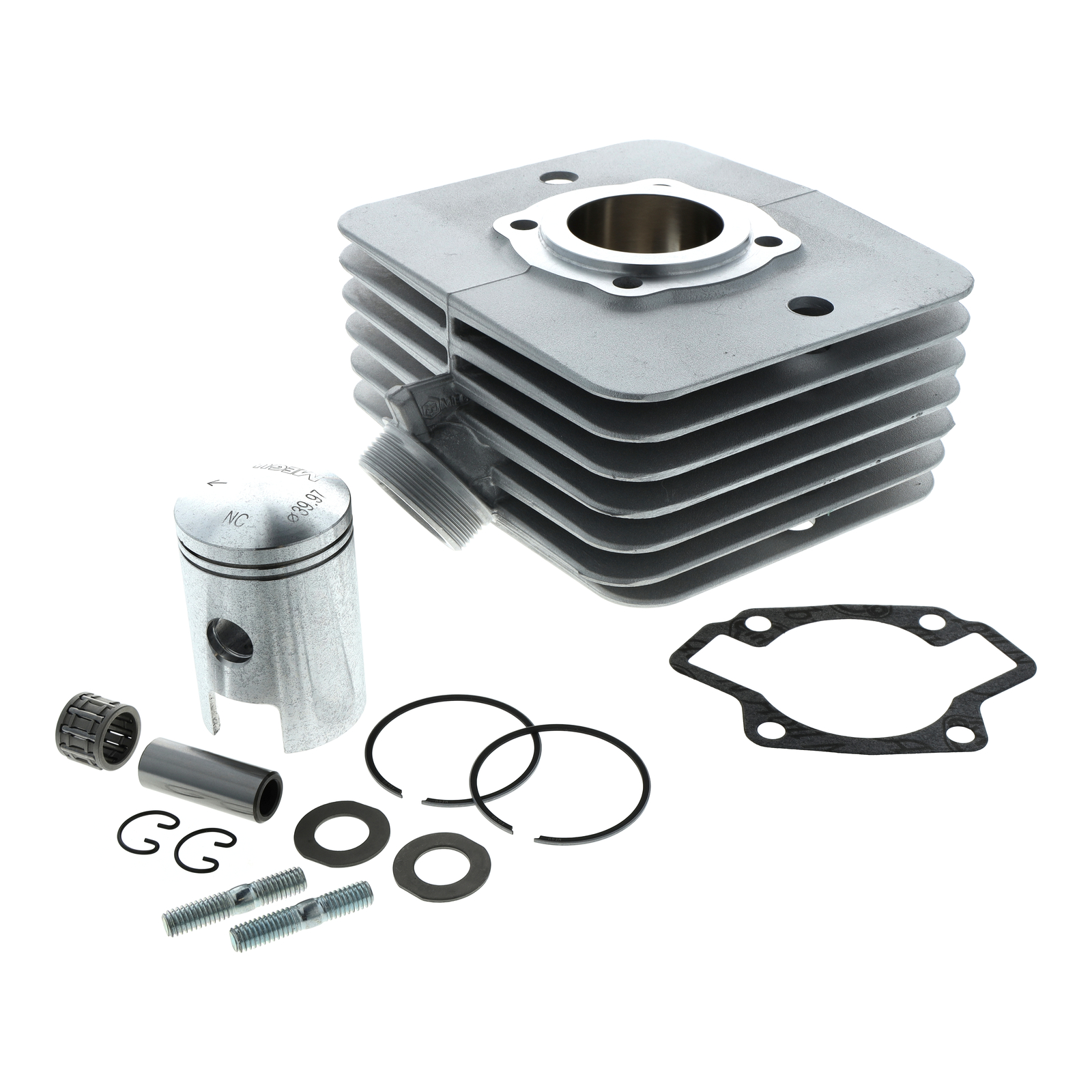 Zylinderset mit Kolben - 50 ccm, Ø40 mm, 60 km/h, NPC-Beschichtung - S50, M53-Motor