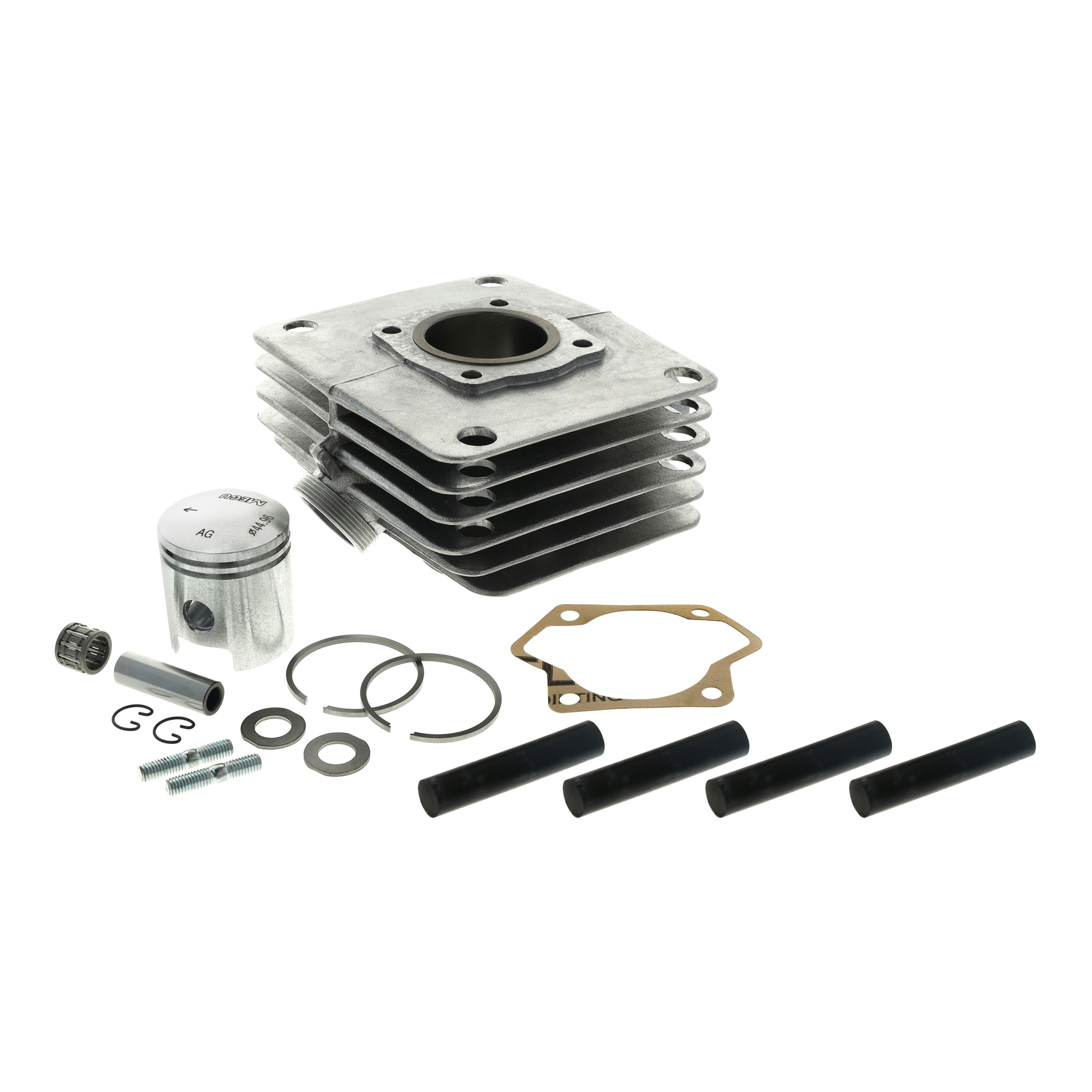 SET Zylinder kpl. mit Kolben S70, SR80 - 70ccm - (Ø=45,00mm)