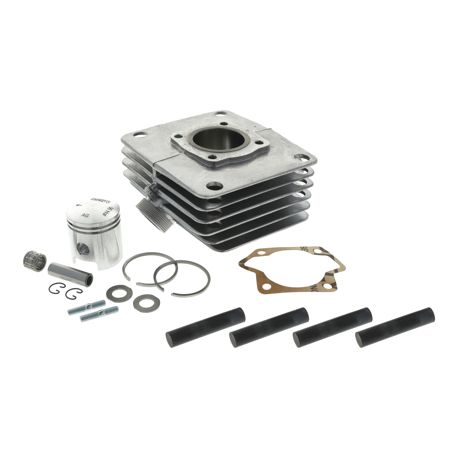 SET Zylinder kpl. kugelpoliert mit Kolben S70, SR80 - 70ccm - (Ø=45,00mm)