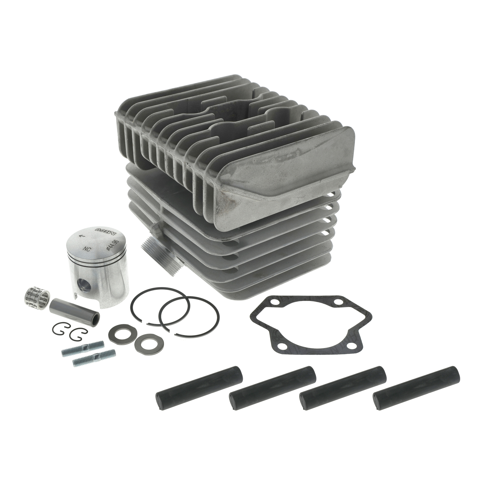 Zylinderset kpl. mit Kolben und Zylinderkopf 70ccm, Ø45 mm, LB=53 mm, NPC-Beschichtung - S70, S83, SR80