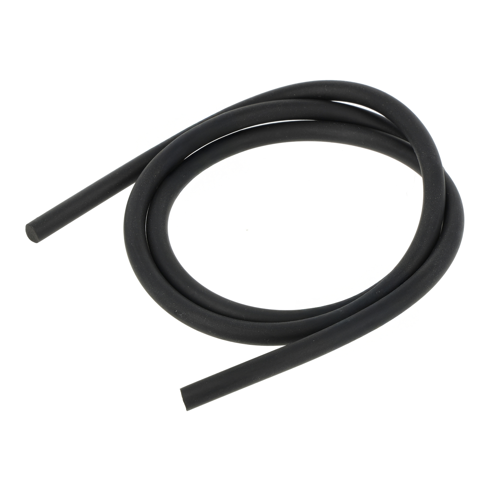 Rubber string - piping - black 775mm long -  KR51