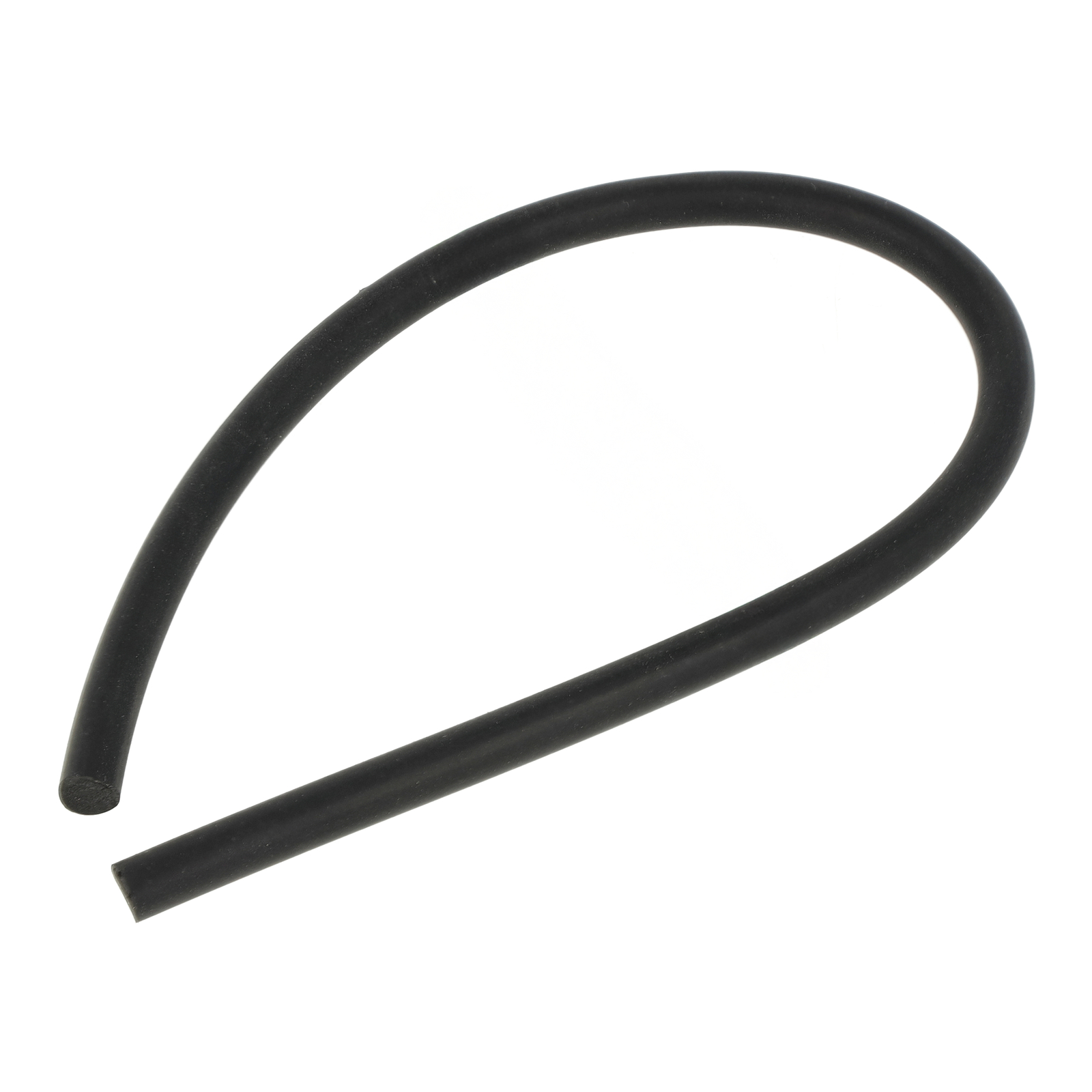 Gummischnur f. Haube  - schwarz - 285mm lang -  KR51