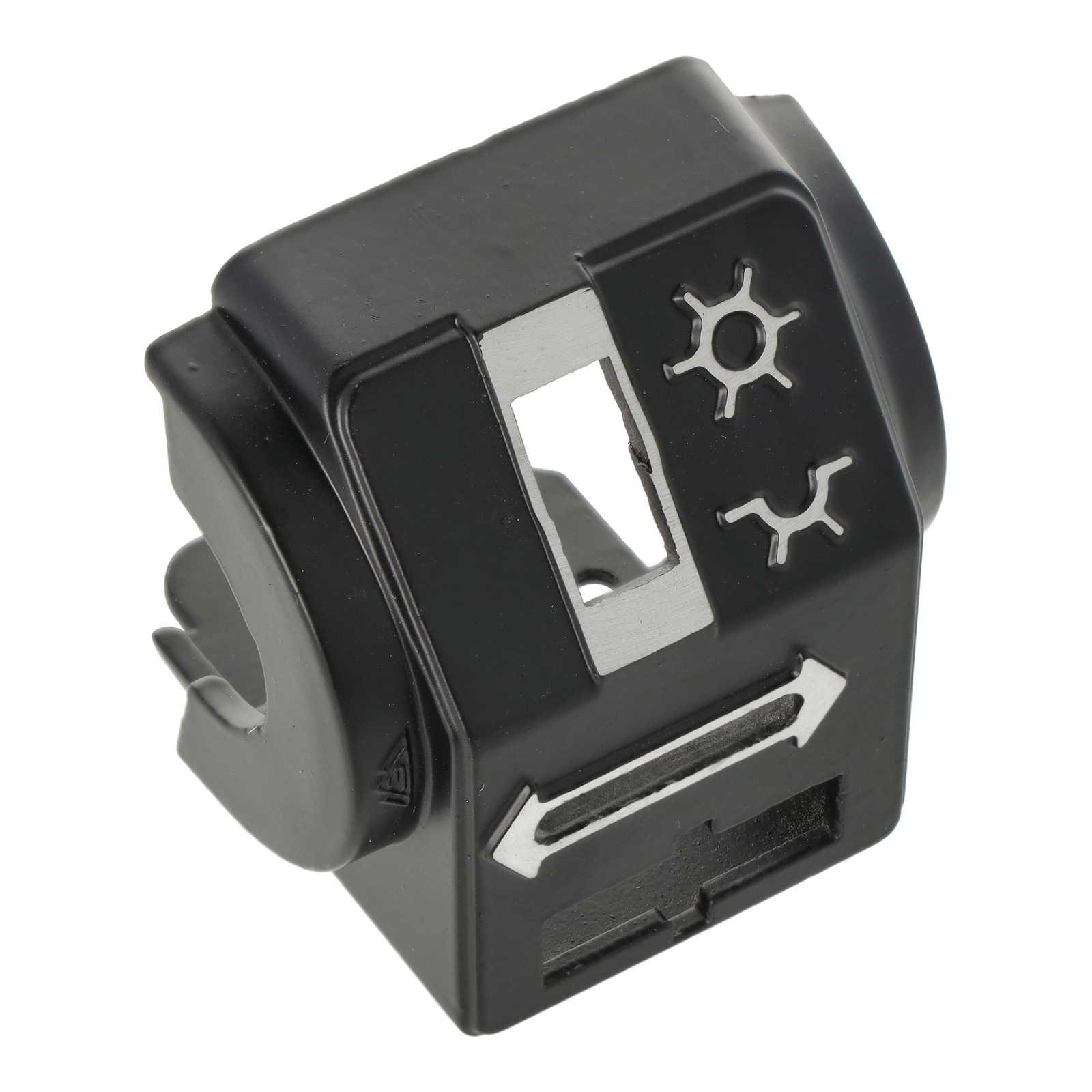 Gehäusehälfte hinten - Schalterkombination - S51,S70, S53, S83, SR50,SR80 - passend für MZ TS, ETZ