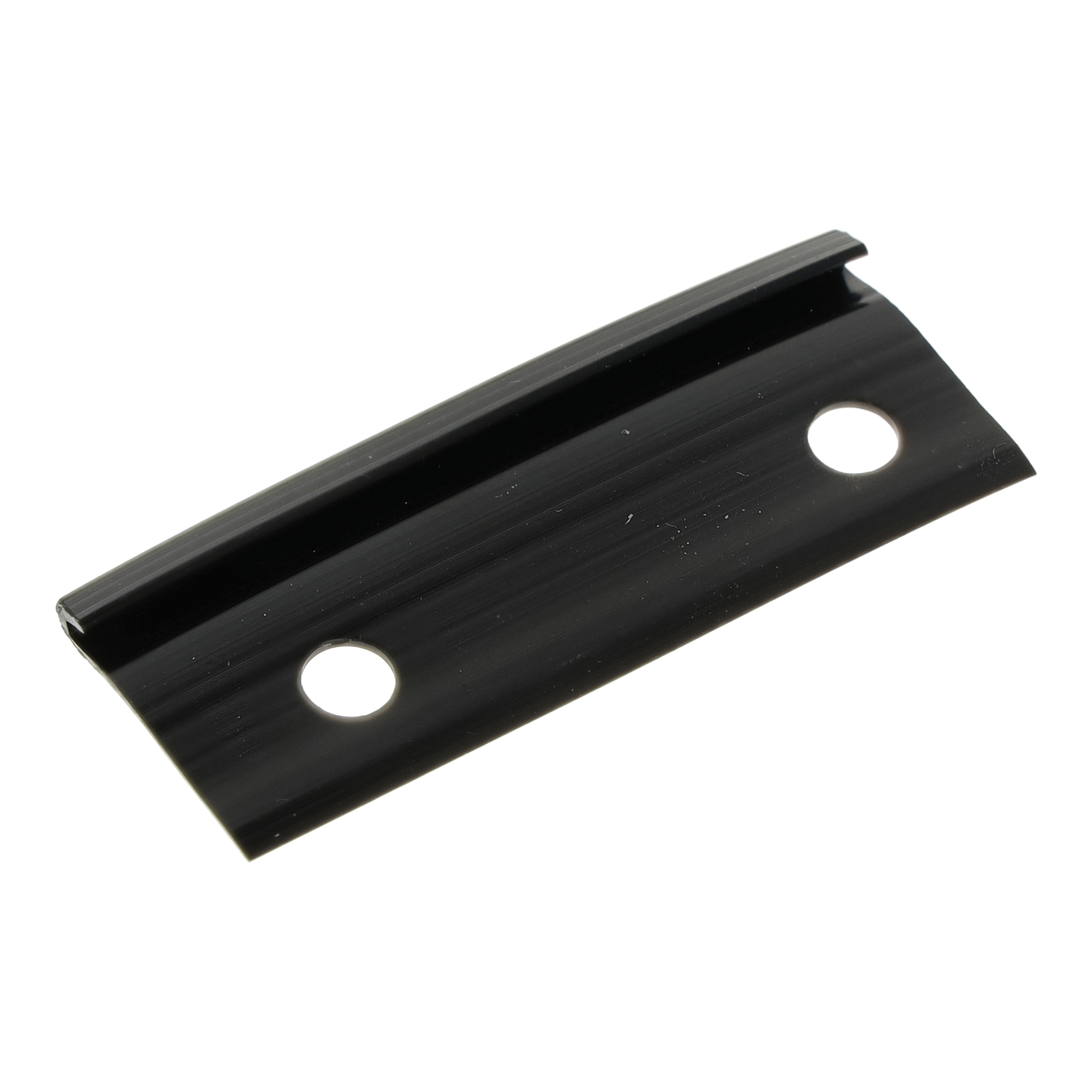 Köder (Keder)für Lenkerschale - schwarz (genauer Zuschnitt, gelocht, einbaufertig)