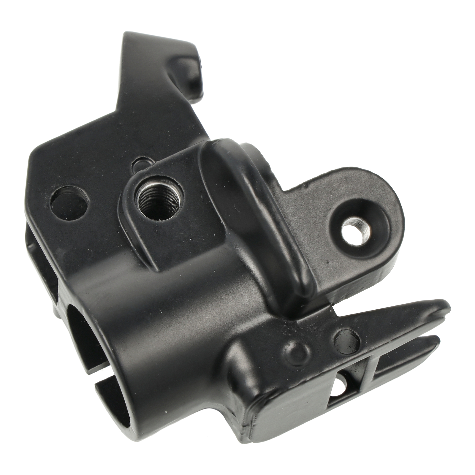 Klemmstück - schwarz - Lenkerarmatur links - für Kunststoff- Kupplungshebel - Vogelserie