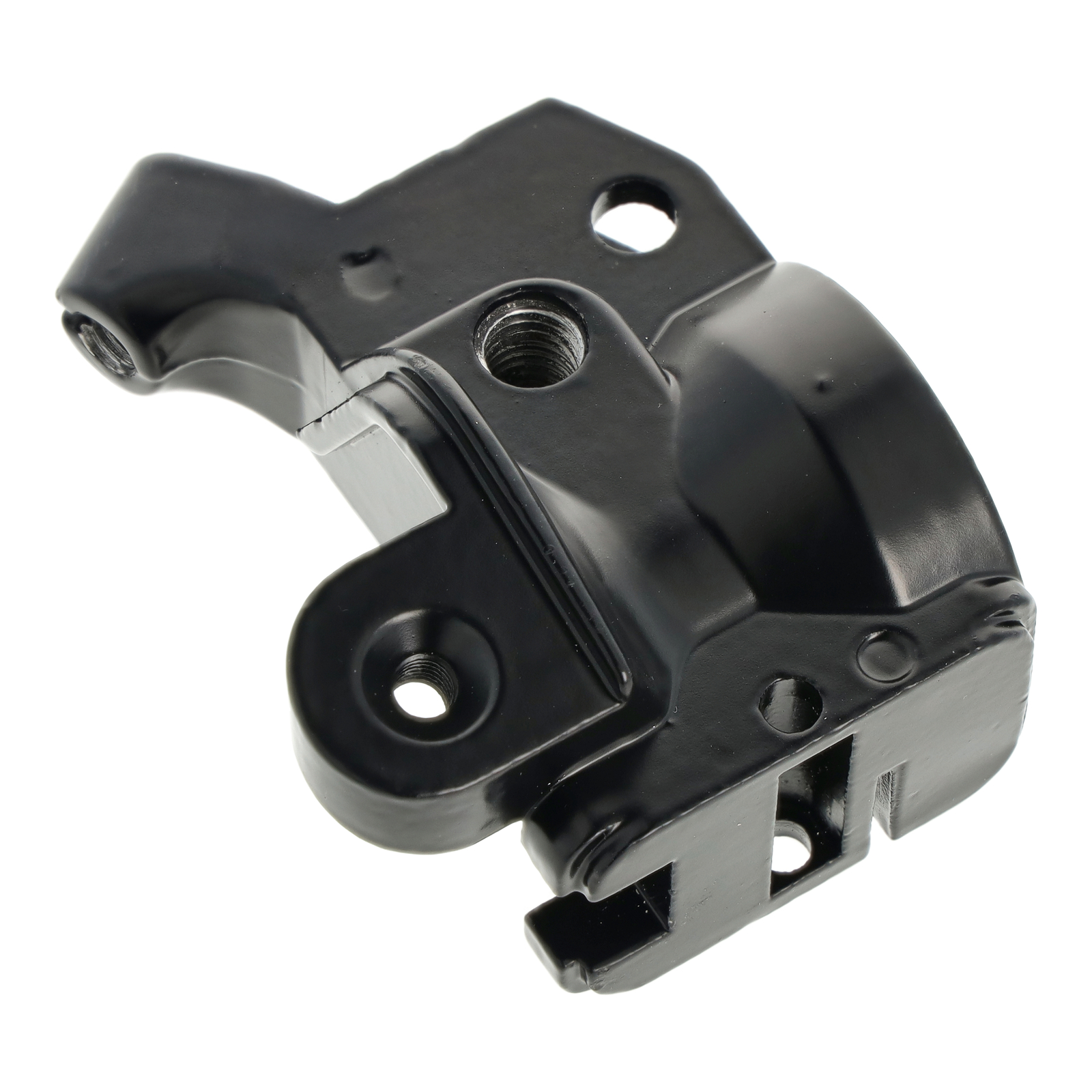 Lagermuffe zum Gasdrehgriff  - schwarz - für Kunststoff- Bremshebel - Vogelserie