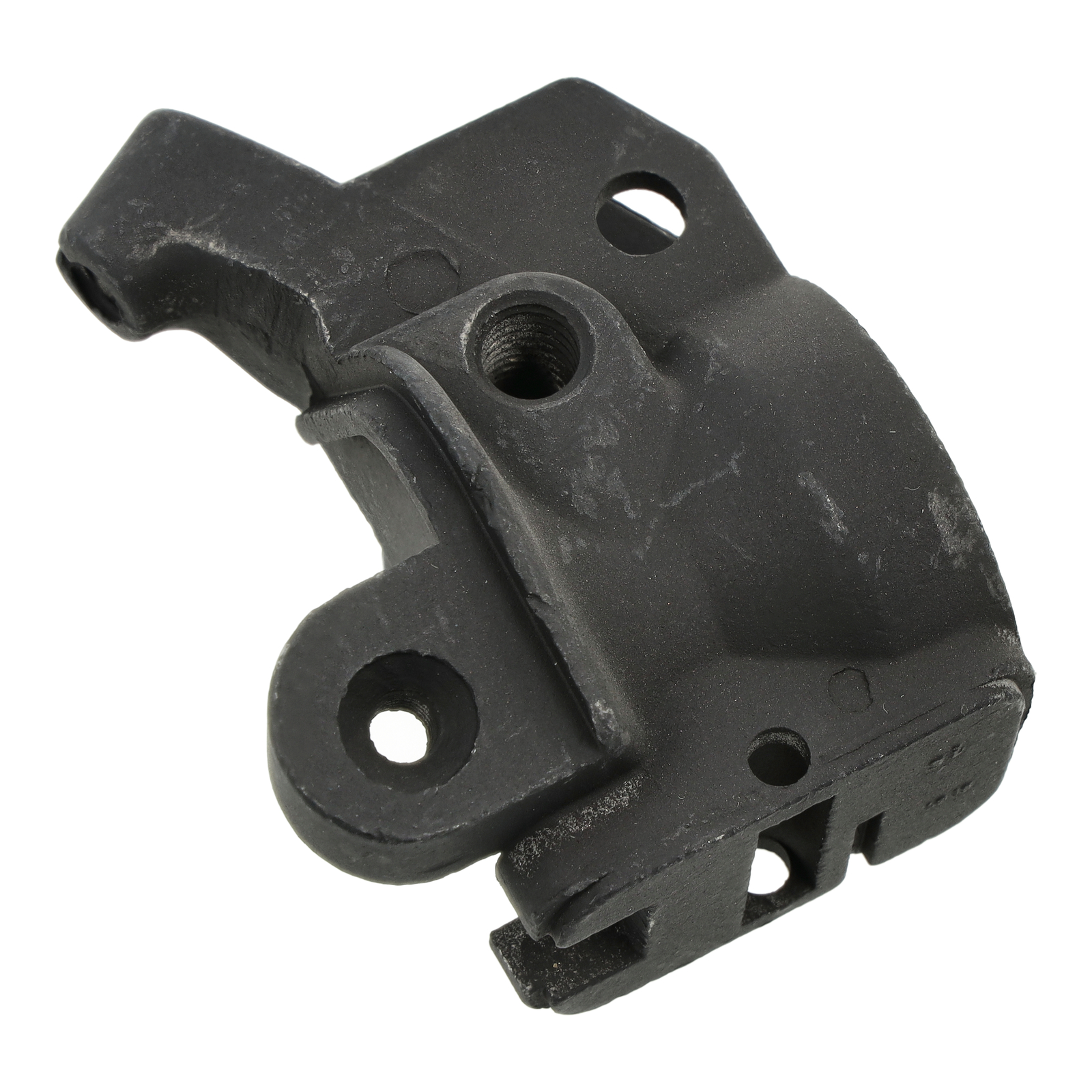 Lagermuffe zum Gasdrehgriff  - schwarz - für Kunststoff- Bremshebel - Vogelserie