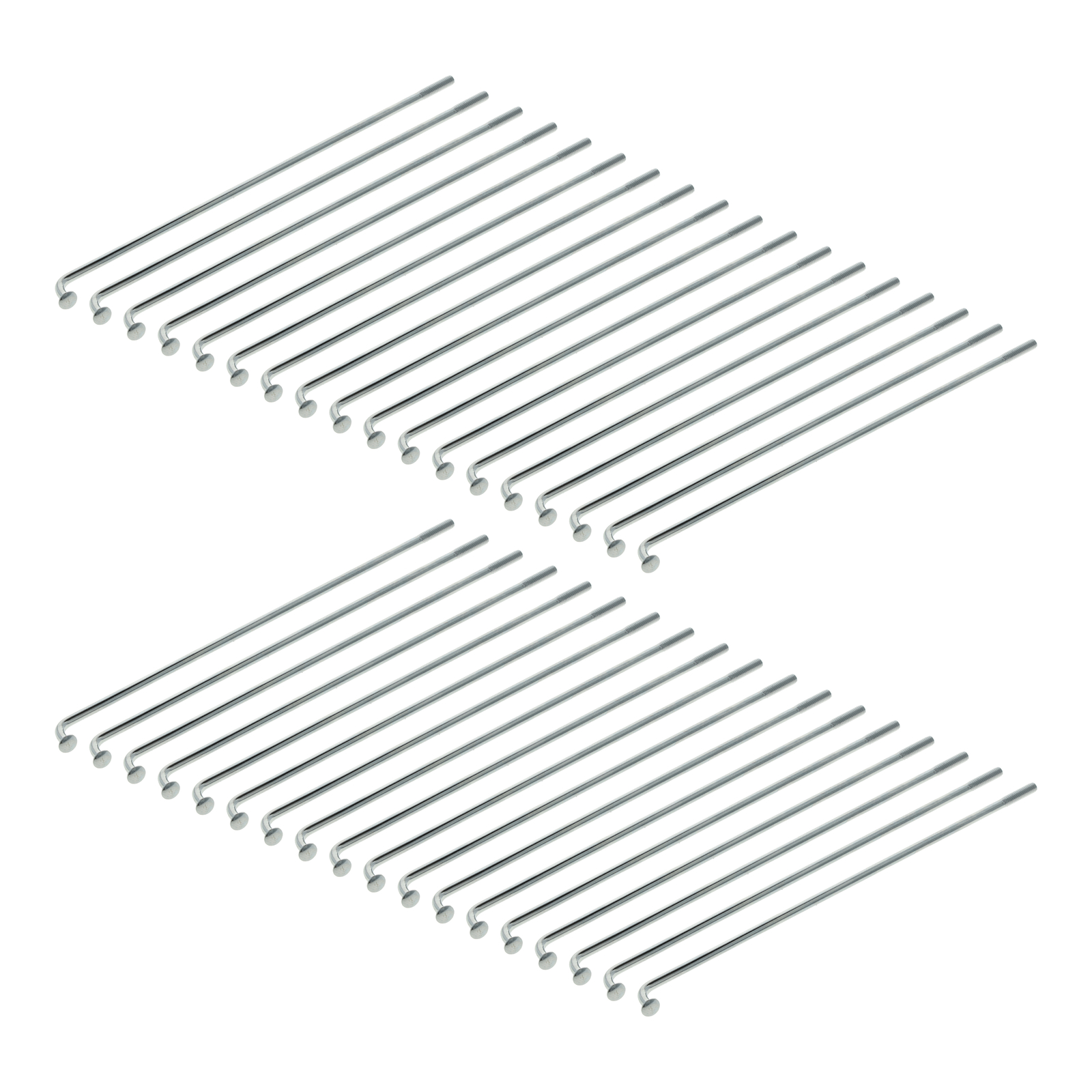 VPE 36L Speiche M3,5-143,5 mm - verchromt