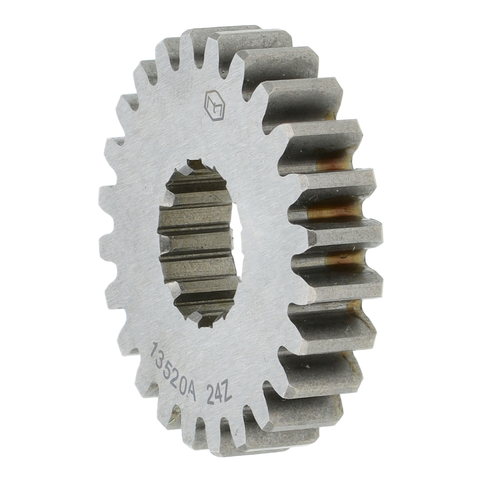 Piñón fijo rueda dentada 24 dientes - motor de 5 velocidades