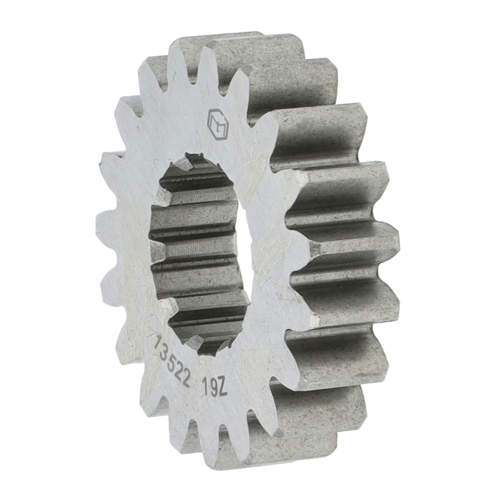 Piñón fijo rueda dentada 19 dientes - motor de 5 velocidades