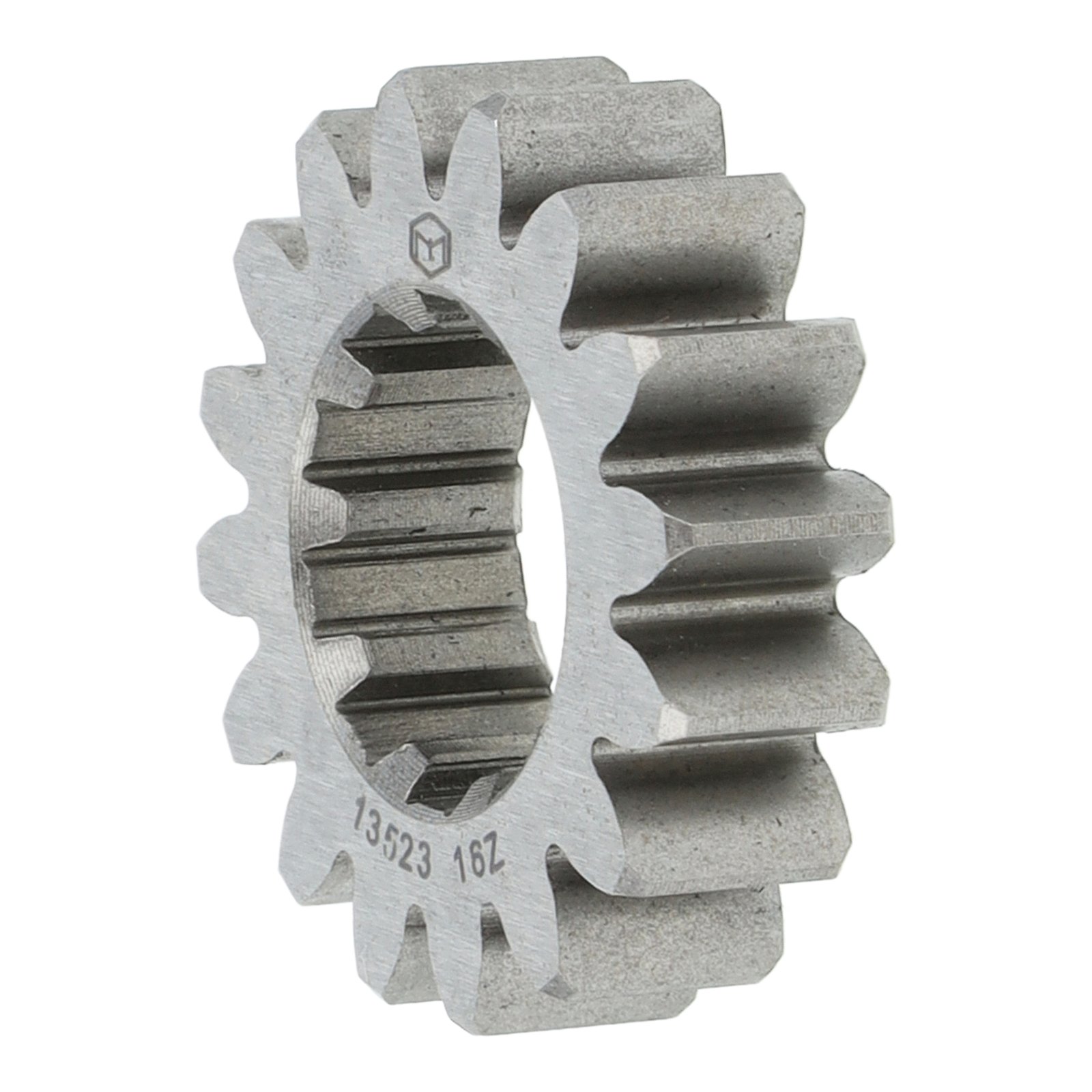 Piñón fijo rueda dentada 16 dientes - motor de 5 velocidades