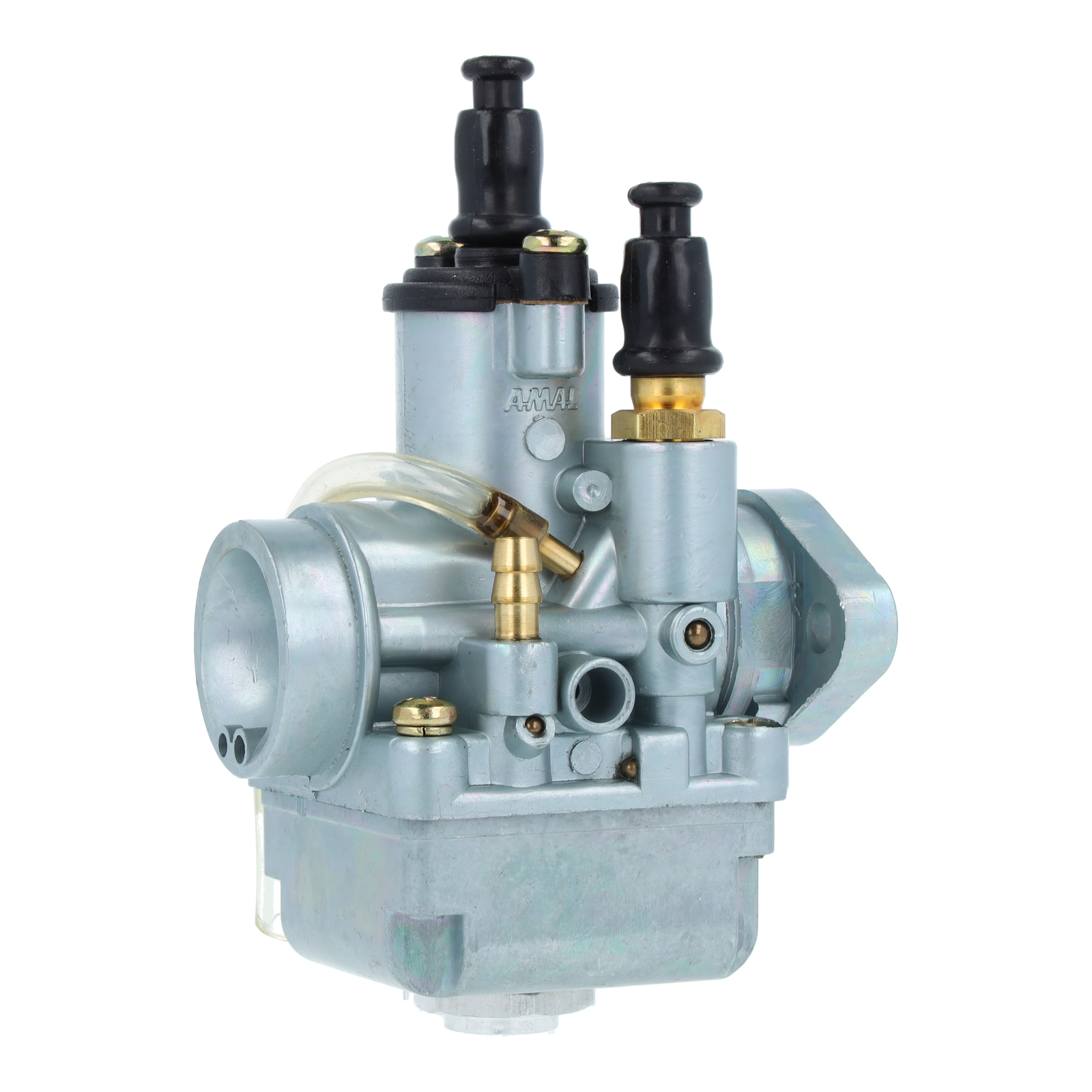 Rennvergaser AMAL 16,00 mm, mit Produktheft Technik / Betriebsanleitung (SIMSON-Flansch, verstärkt)