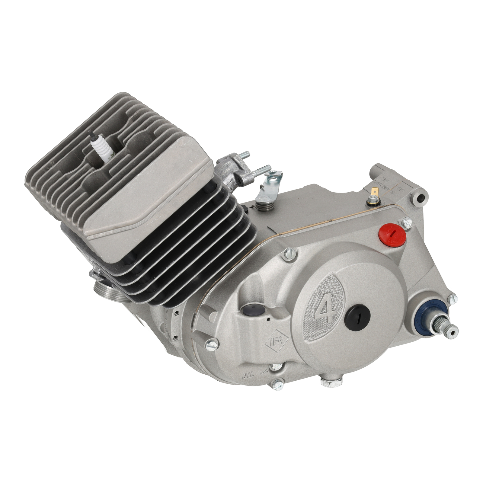 Motor M541 - 50ccm (4-Gang; 60km/h) - ohne Zündanlage, Vergaser - für S51, KR51/2, SR50