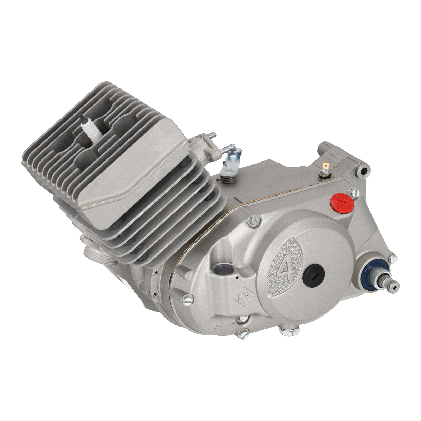 Motor 50ccm, 4-Gang, 60km/h, Gehäuse lackiert, NPC - für S51, SR50 - ohne Zündung, Vergaser