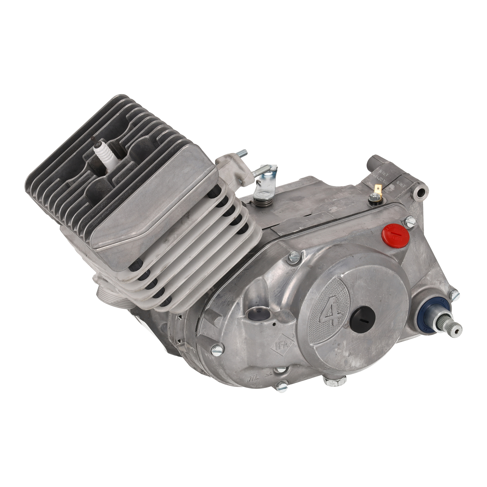 Motor 50ccm, 4-Gang, 60km/h, Gehäuse natur, NPC - für S51, SR50 - ohne Zündung, Vergaser