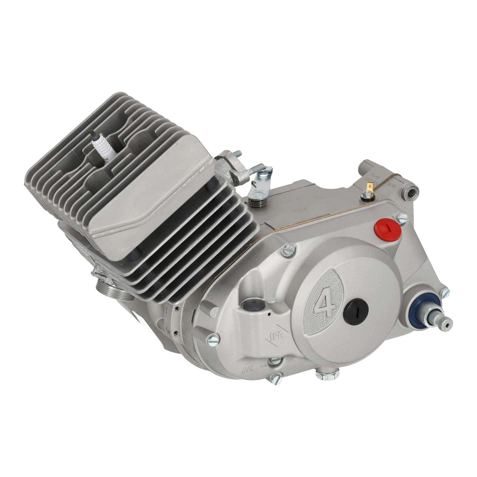 Motor 60ccm (4-Gang) - ohne Zündanlage, Vergaser - für S51,  KR51/2, SR50
