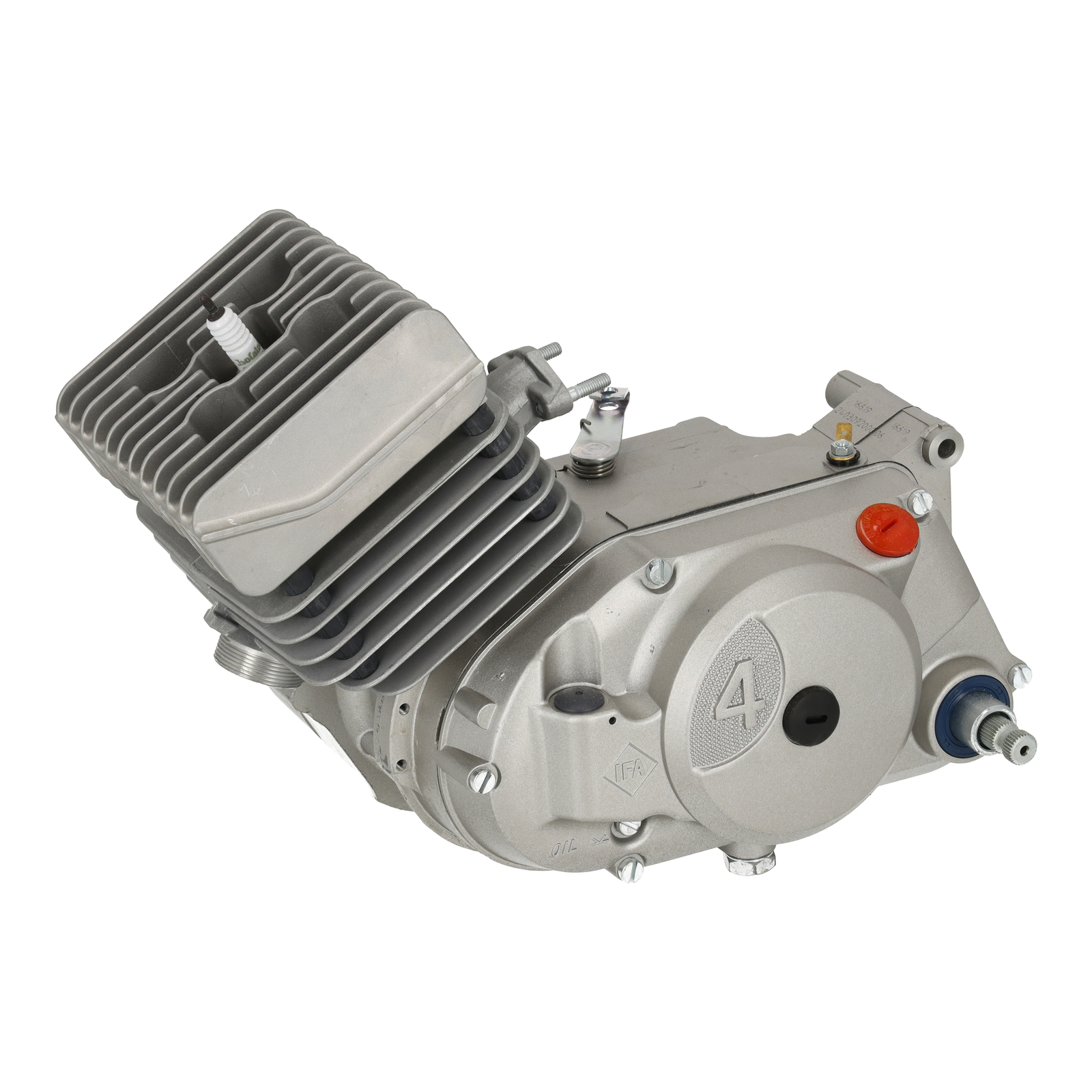 Motor 60ccm, 4-Gang, Gehäuse lackiert, NPC - für S51, SR50 - ohne Zündung, Vergaser