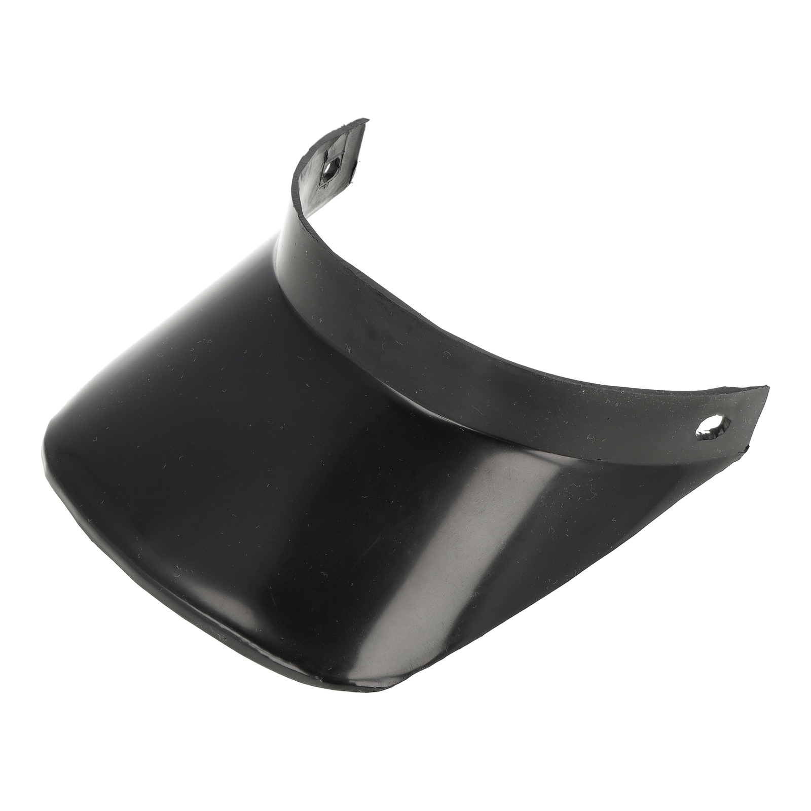 Schmutzschutz am Kotflügel ETZ 250, Kunststoff