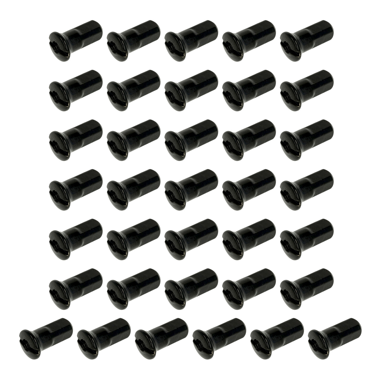 Speichennippel M4 schwarz