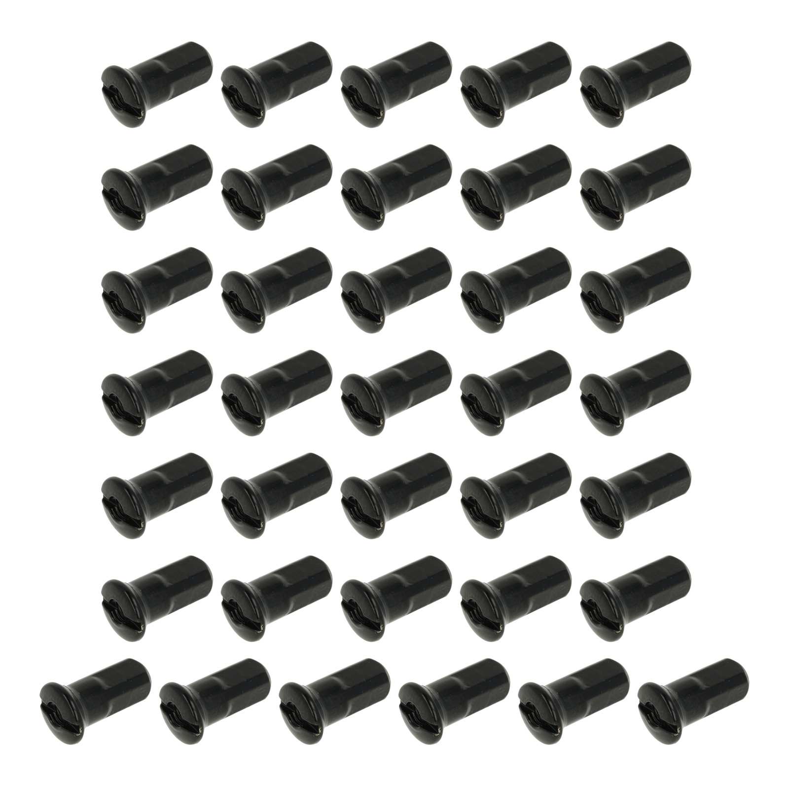 Speichennippel M4 schwarz