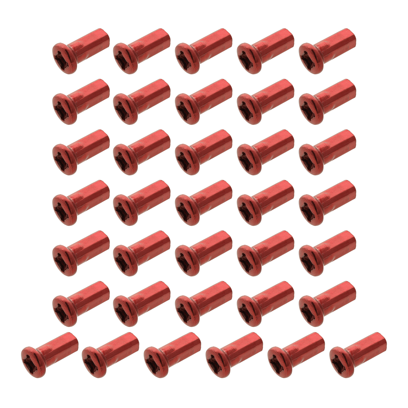 Speichennippel M4 rot