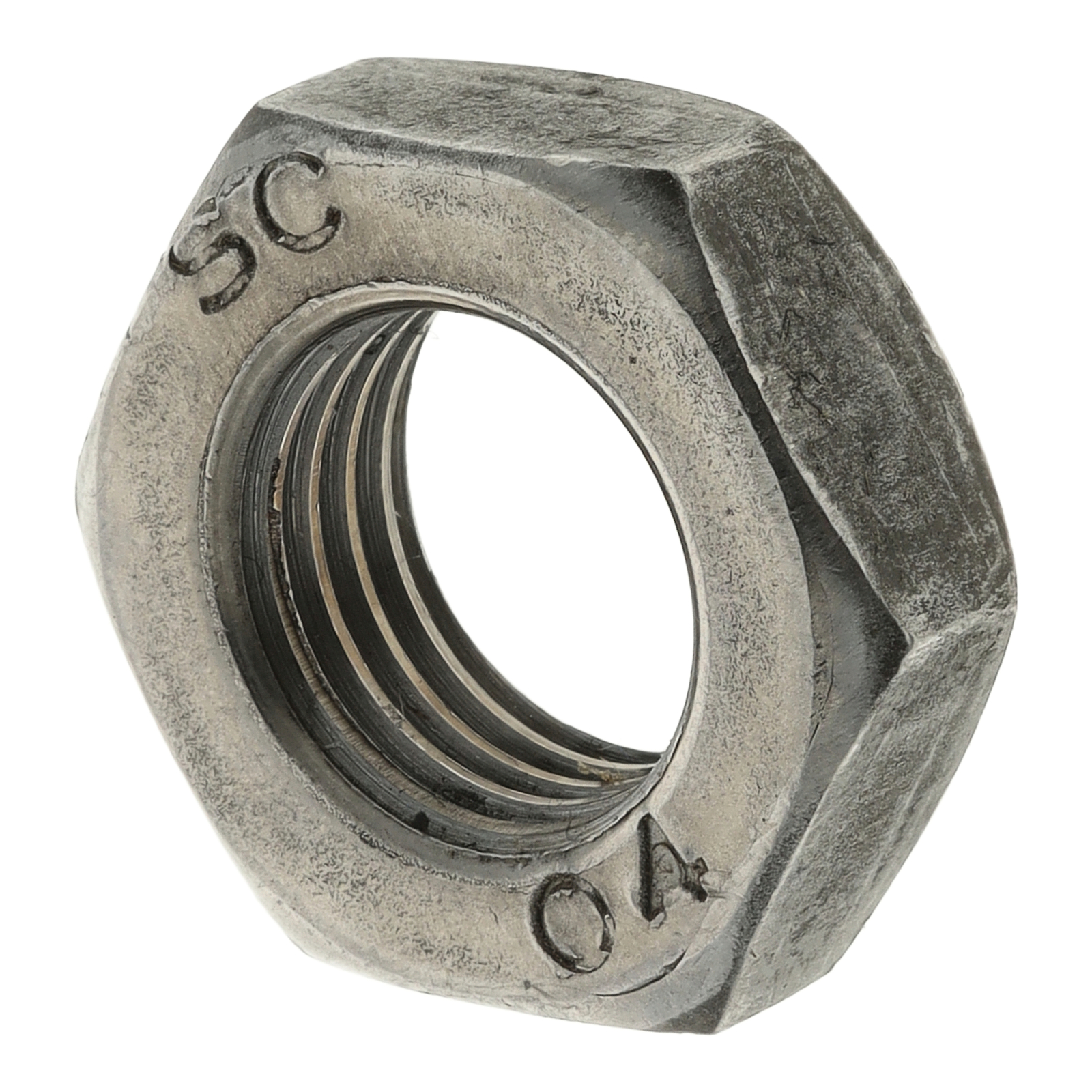 Mutter - Sechskantmutter M14x1,5-H17-A4K (DIN 936) - Feingewinde