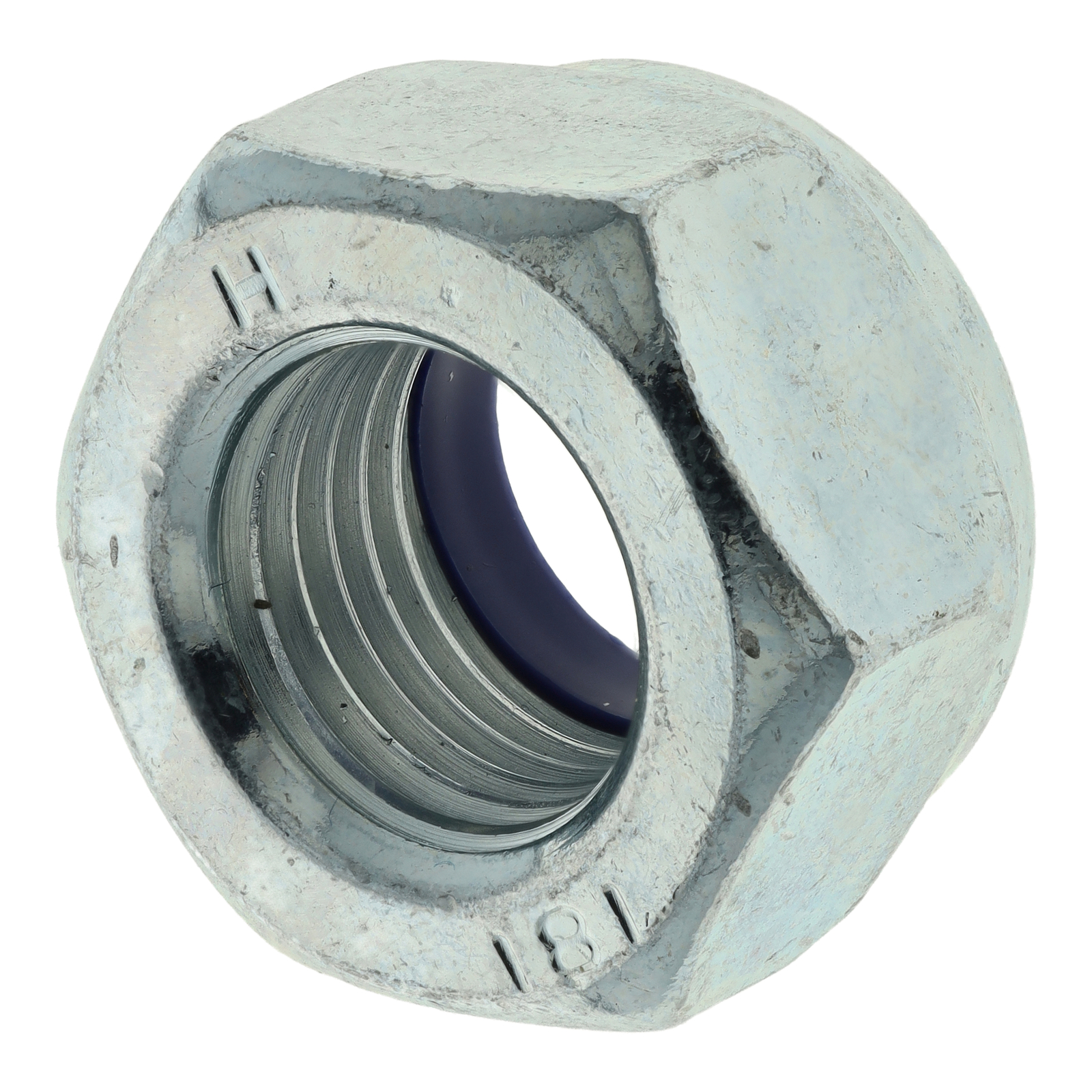 Écrou - écrou hexagonal M14x1,5-8-A4K (DIN 985) - fileté fin, auto-bloquant