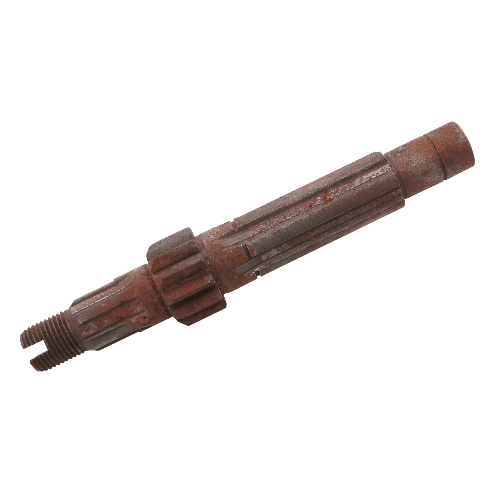 Drive shaft - for oil pump design