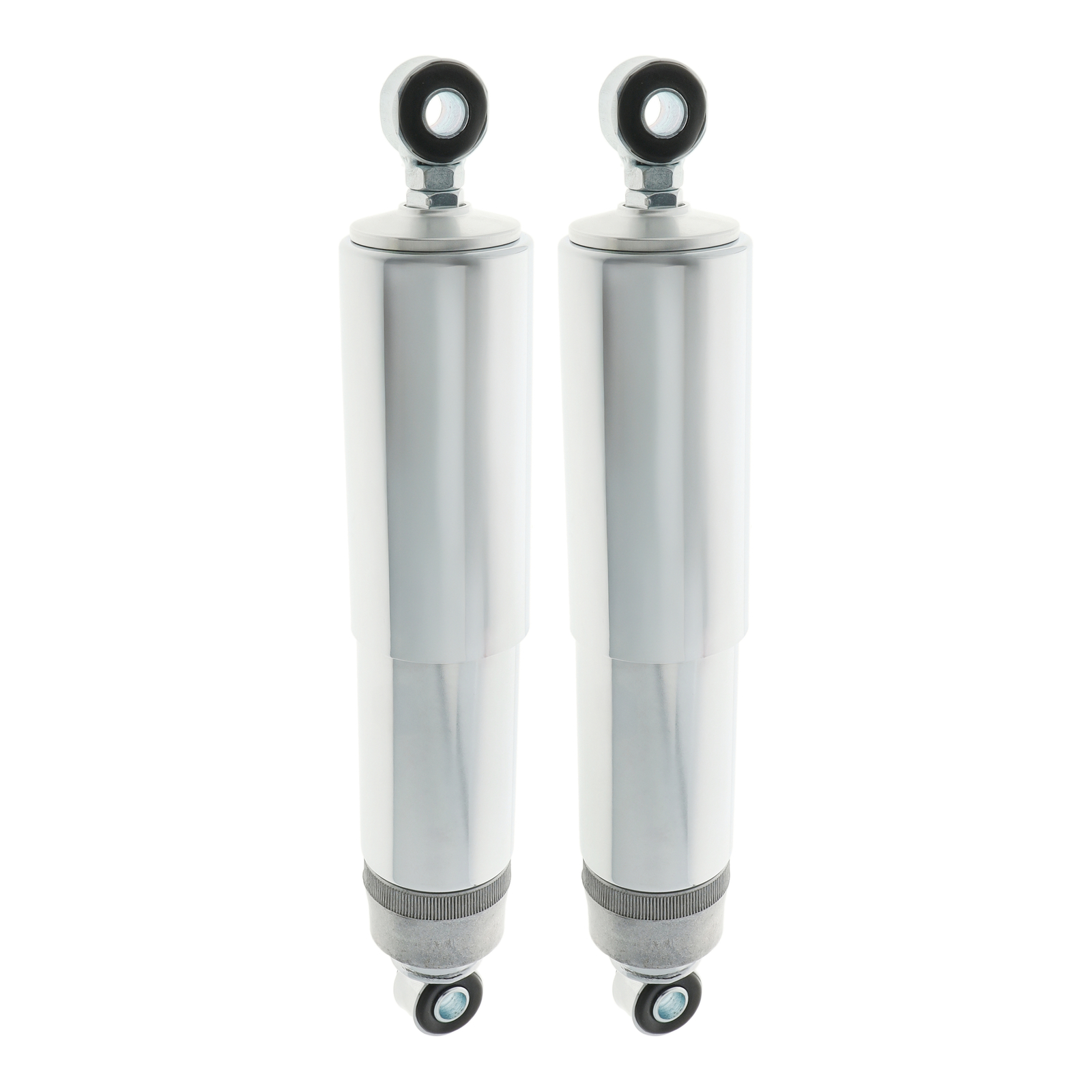 Paar Federbeine, Stahlhülsen verchromt - pass. für AWO 425S