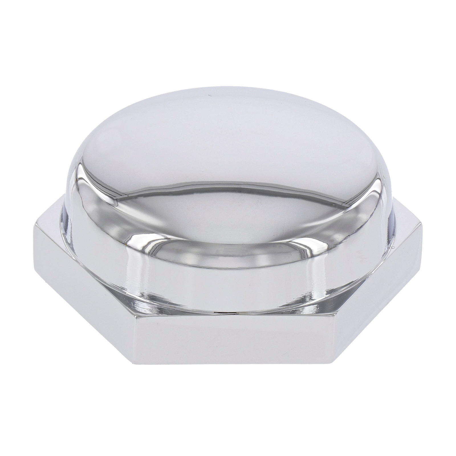 Überwurfmutter M32x1 - verchromt - Lenker, Steuerrohr - passend f. MZ ES + ETS (125/150 Typen), passend f. IWL Troll