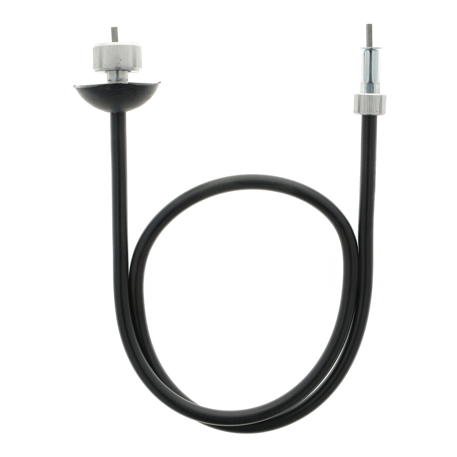 Tachowelle, SR1 (1x M10x1 und 1x M16x1,5), 610mm, schwarz