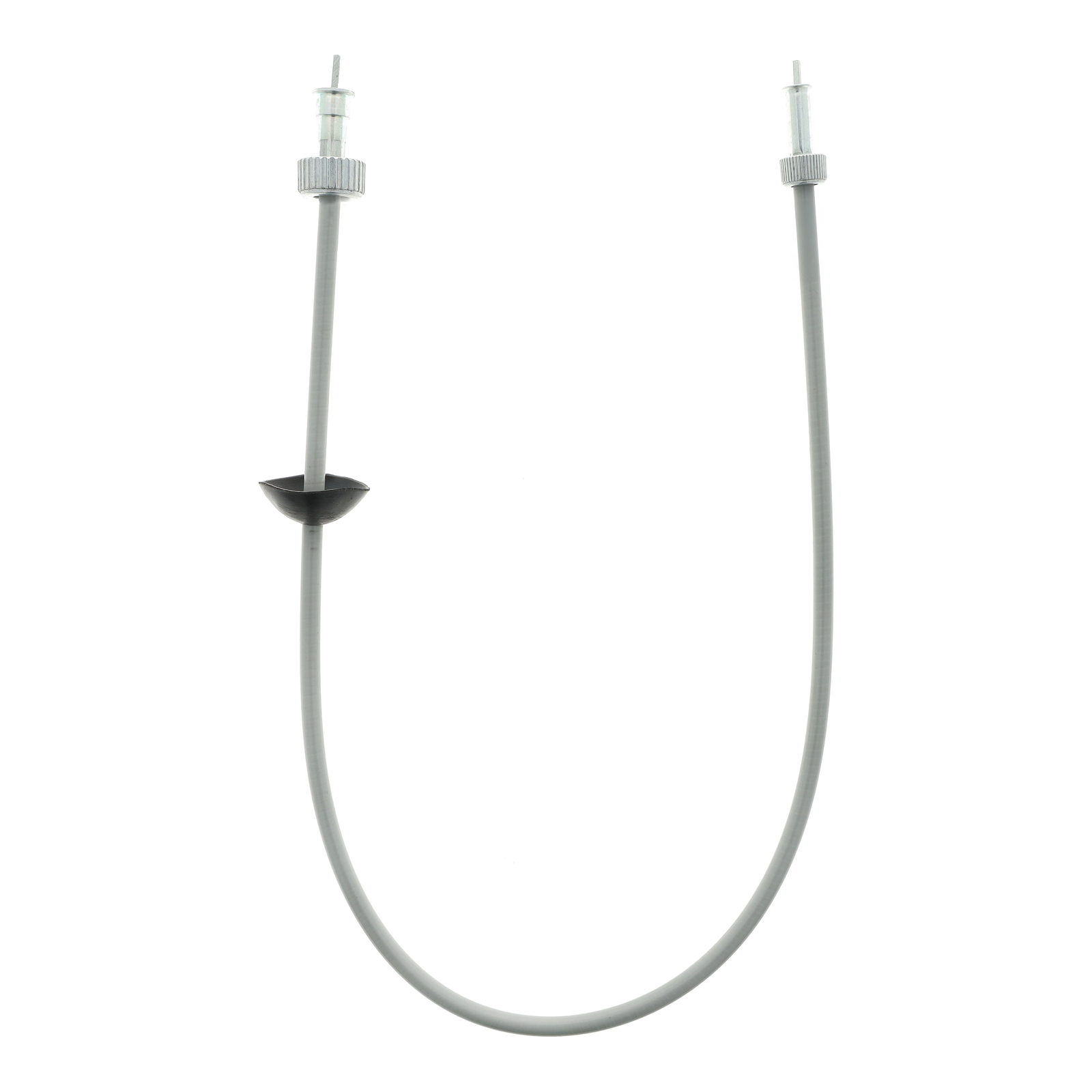 Tachowelle, 610mm - grau - SR1