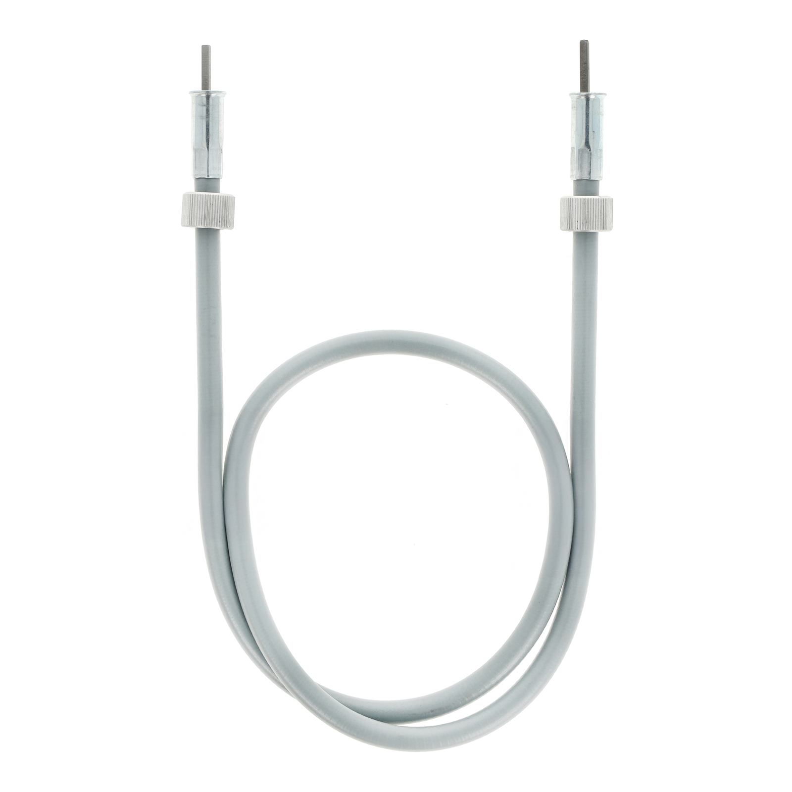 Speedometer cable KR50, new version (2xM10x1), grey, 580mm